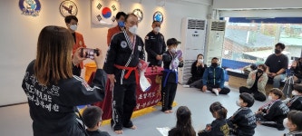 합기도 주짓수 경찰무도 고려전통무예원