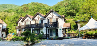 지리산 백무동 연리지펜션