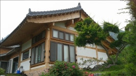 황토방온돌 황토방