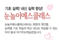 눈높이예스클래스 미성엘리트
