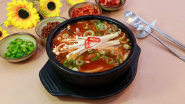 들깨죽삼계탕 참한방 콩나물국밥