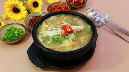 들깨죽삼계탕 참한방 콩나물국밥
