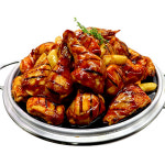 훌랄라참숯바베큐치킨 고양백석1점