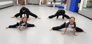 용인대준합기도