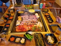 돼지굽는정원 제주협재점