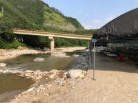 오색허브농원 캠핑장