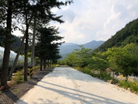 오색허브농원 캠핑장