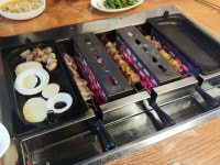 홍삼오리회전구이