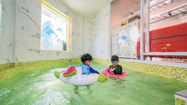 더블스테이 쁘띠로 키즈풀빌라