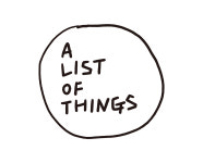 A LIST OF THINGS 리스트오브띵즈