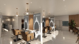 화미주아티클헤어 장유점