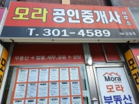 모라공인중개사 사무소