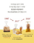 한살림우리밀제과