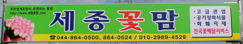 농업회사법인세종꽃맘