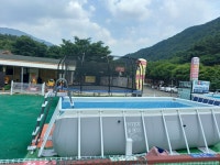 송어낚시산수펜션