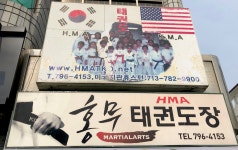 홍무태권도