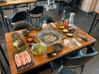 한돈참숯꼬기 양주백석점