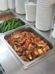 삼정콩국수 옹기칼제비