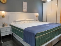 한국가죽소파 금성침대