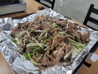 운수좋은날 불갈비