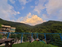 산구름마을펜션민박