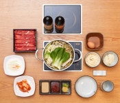 녹정샤브샤브 정자점