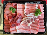 참다랑어막주는집 참치정육점 명지점