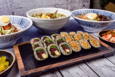 배말칼국수김밥 부산사직점