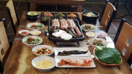 제주흑돼지 함덕그때그집
