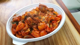 명인의찜닭 달인의닭도리탕