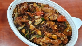 명인의찜닭 달인의닭도리탕