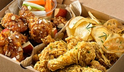 닭강정공방 순수치킨 상봉점
