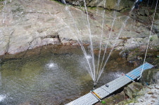 숲속산장
