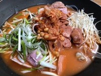 땅스부대찌개 정자점