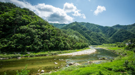 내린천황토마을펜션