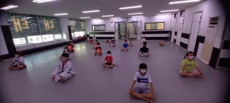 용인대국가대표태권도장