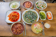 전라도팥칼국수
