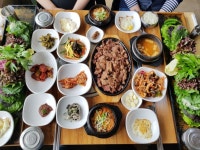 운산채옛날쌈밥