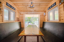 작은통나무집노천탕펜션