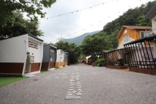 자연글램핑 풍경펜션