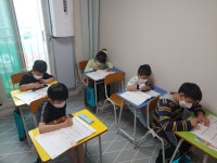 주산암산교실