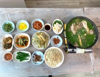 금오동천계곡식당