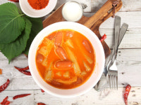 오국물떡볶이