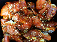 시장족발