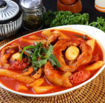 배떡 로제떡볶이 중문점