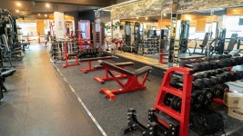 머슬H휘트니스 군자점