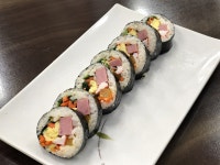 오대쌀김밥홀로생칼국수