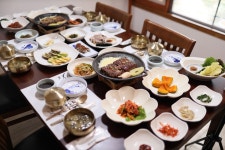 순천 한정식 명궁관