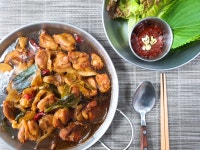 쌈 짜글이&국수