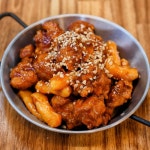 큰집닭강정 동부시장점